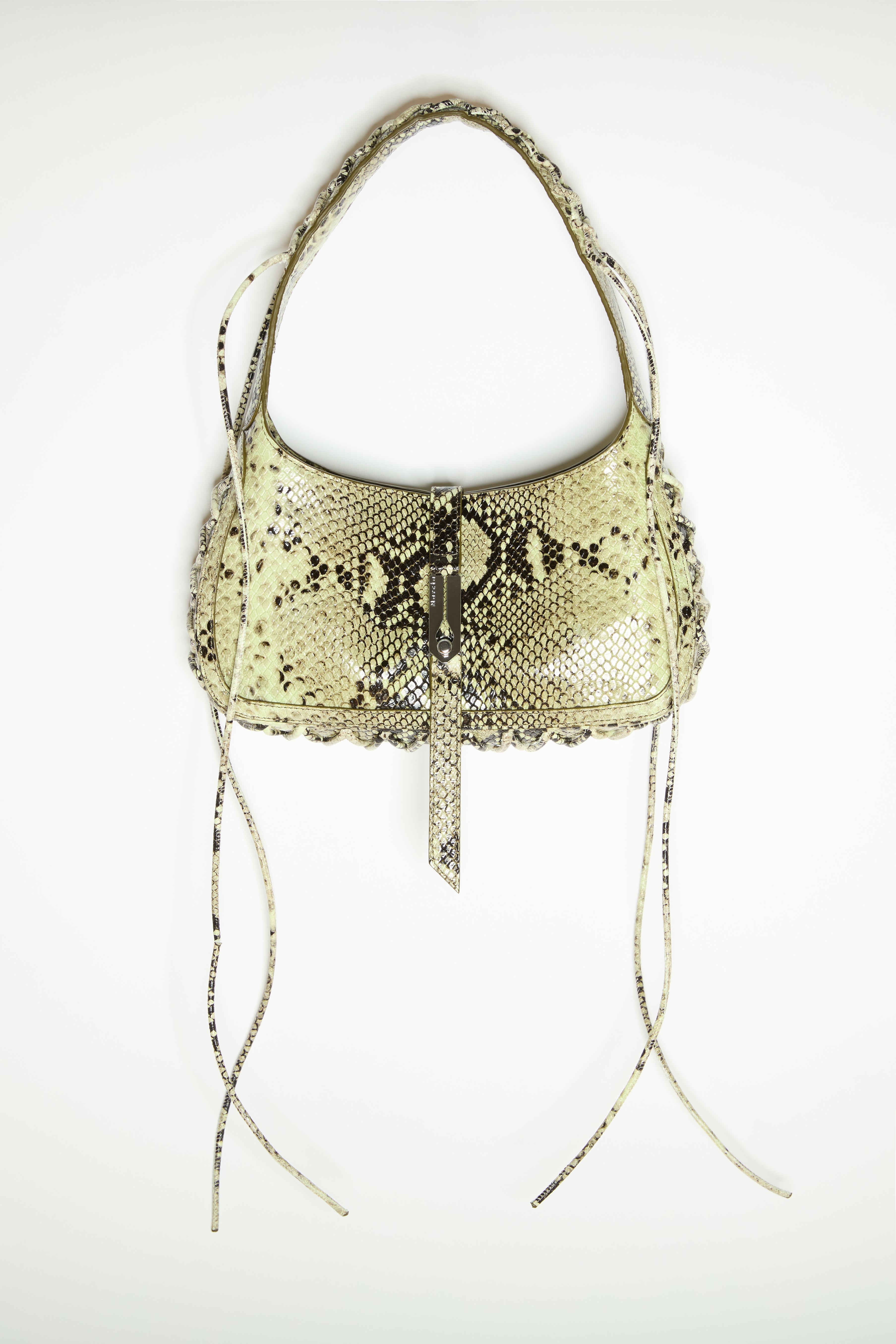 HEARTBREAKER BAG in python print – Marcia Wear