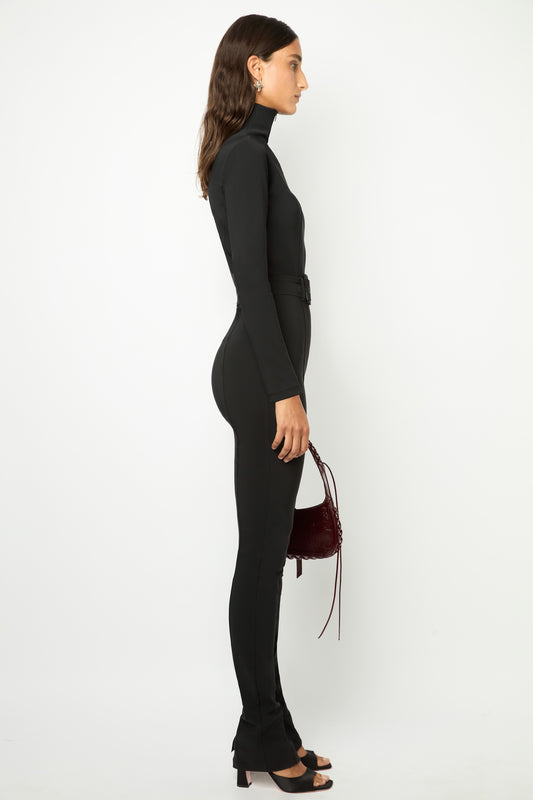 FANTOMETTE CATSUIT in black