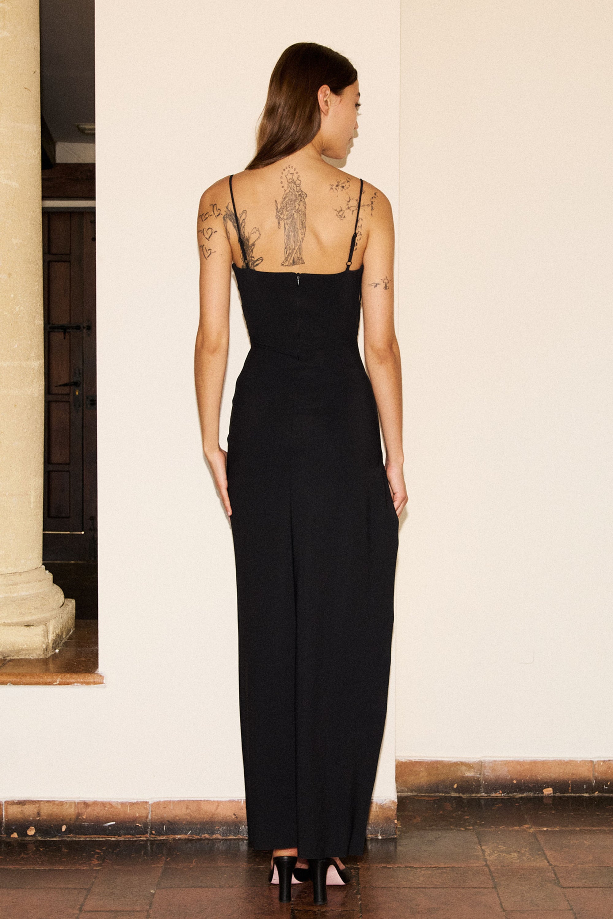 HEARTBREAKER COCKTAIL DRESS in black Marcia Wear HEARTBREAKER COCKTAIL DRESS in black Marcia Wear