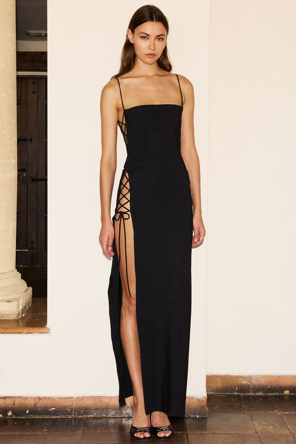 HEARTBREAKER COCKTAIL DRESS in black Marcia Wear HEARTBREAKER COCKTAIL DRESS in black Marcia Wear