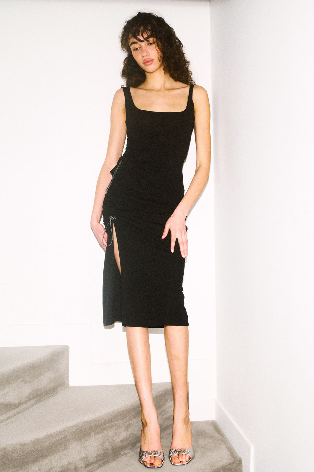 KISS SKIRT in black