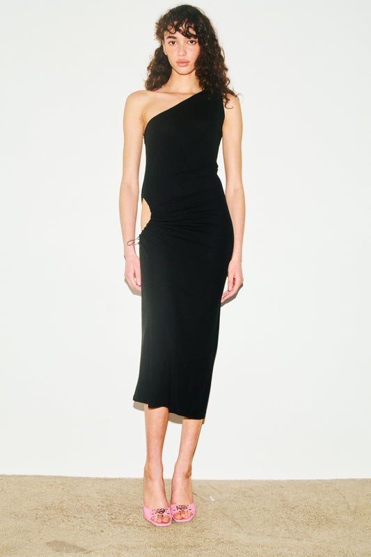 LA PERLA DRESS in black