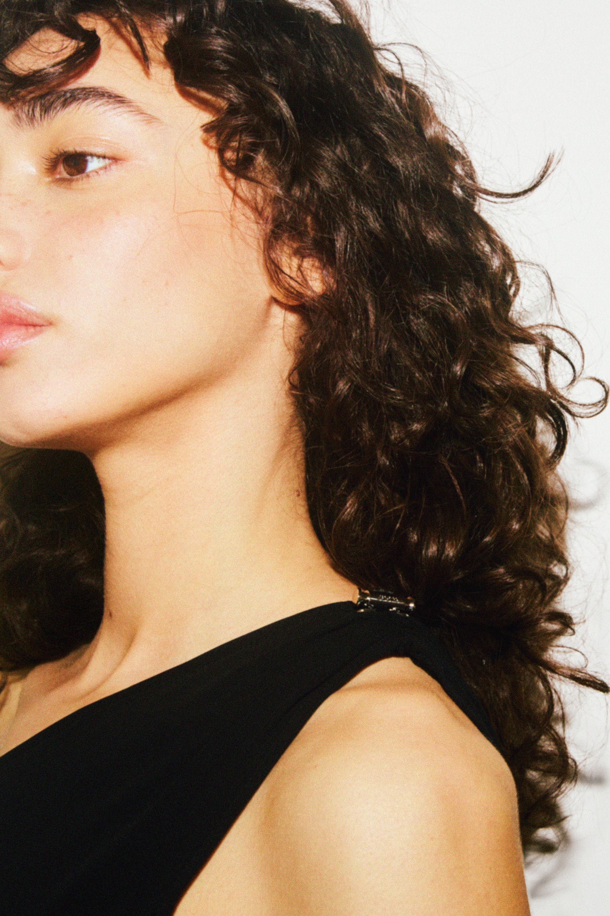 LA PERLA DRESS in black