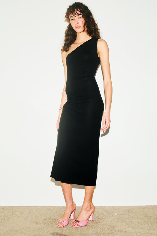 LA PERLA DRESS in black