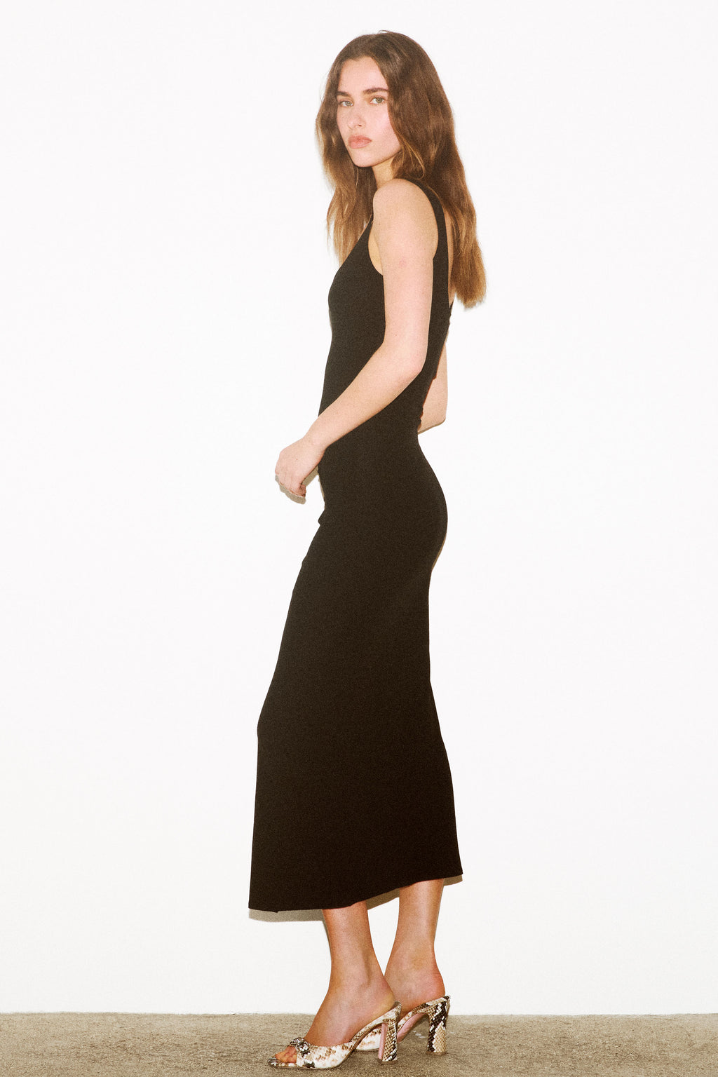 JOLENE DRESS in black