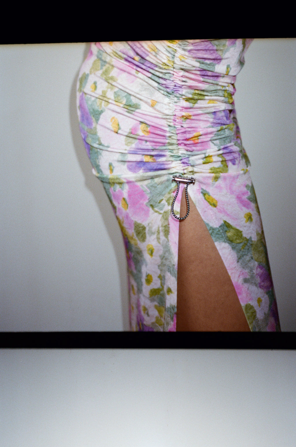 RIVIERA LONG SKIRT in floral print